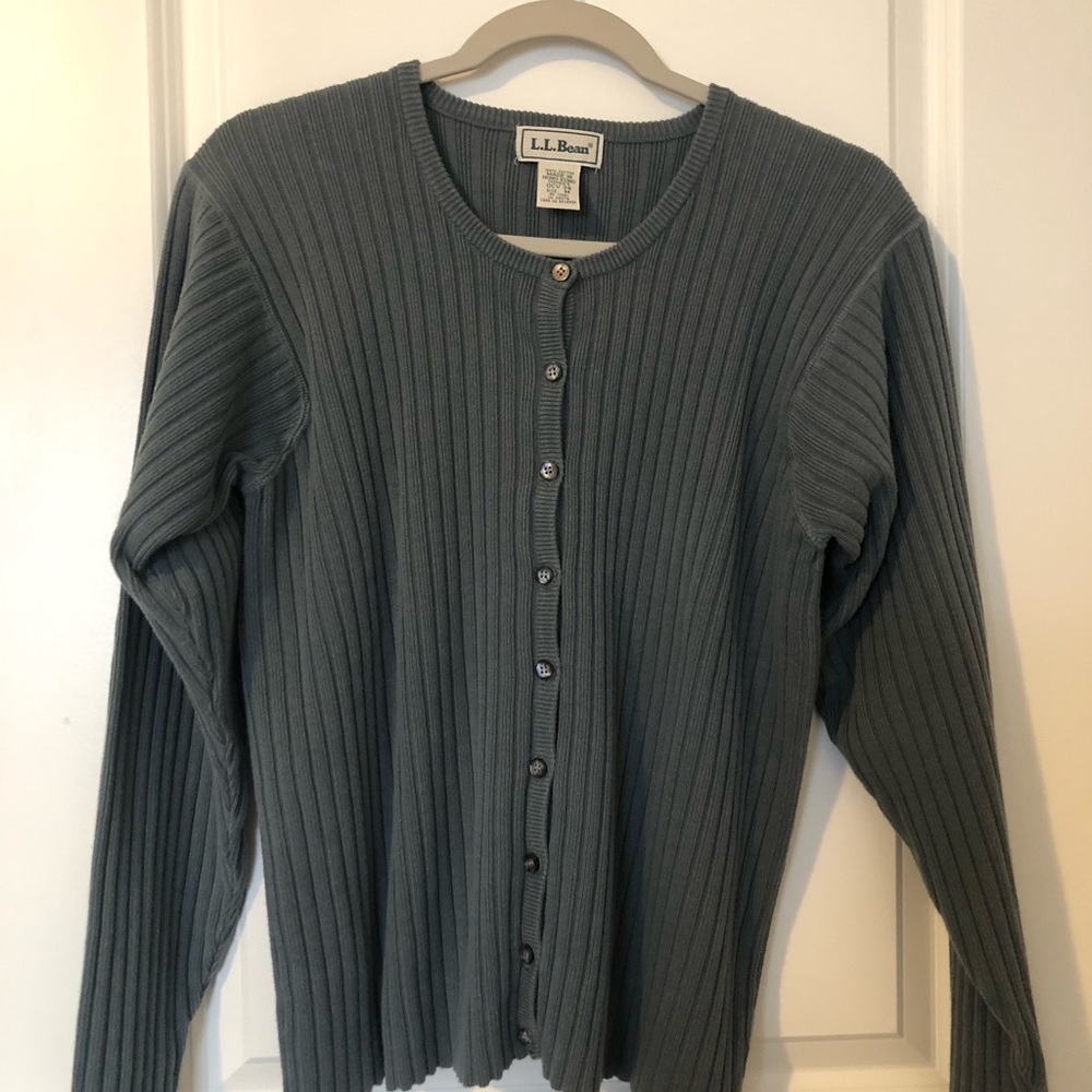 Button up sweater
